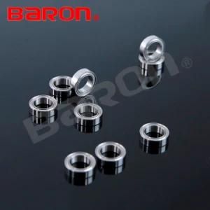 High Speed Sliding Bearing Deep Groove Ball Bearing 7X13X4mm Miniature Bearing Mr 137zz