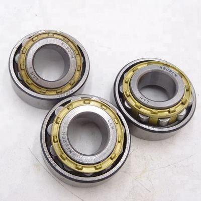 Free Sample Chrome Steel NSK Koyo Cylindrical Roller Bearing Nu202