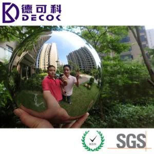 304 316 Large Outdoor Hollow Stainless Steel Sphere Balls 500mm