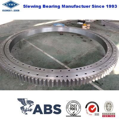 Double Row Ball Slewing Ring Bearing with External Gear Eb2.35.1390.400-1sppn