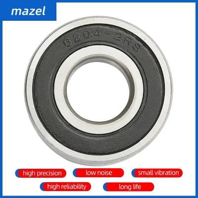 P5 (ABEC-5) Deep Groove Ball Bearing 6204 2RS with Dimension 20X47X14 mm