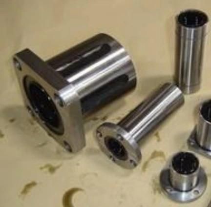 Flange Linear Bearing Lmf Lmk Lmk16uu Lmk12uu Lmk8uu