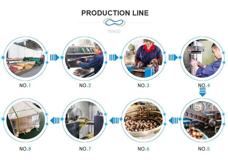 TCB206 Boundary Lubricating Bushings Steel Bushing for High-Pressure Gear Pump Hydraulic Auto Parts