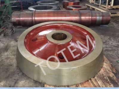 Rotary Kiln Supporting Roller, Thrust Hydraulic Roller