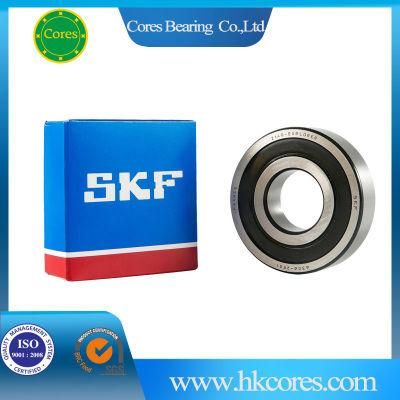 Miniature Deep Groove Ball Bearing High Temperature Bearing 6205 Gcr15 Steel Bearing 11 mm Balls with SKF Brand