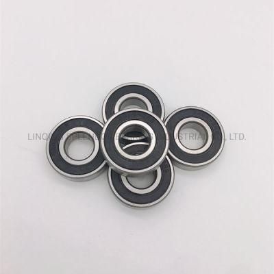 6203 6200 6201 6202 6204 6205 6206 6207 Single Row Deep Groove Ball Bearing for Electric Bicycle Motor