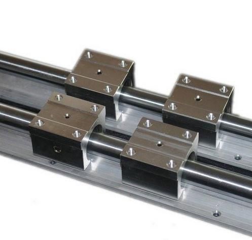 SBR30 TBR30 High Precision SBR TBR Sc Scs Lm Sliding Rod Aluminum Linear Shaft for Automatic Precision Printers