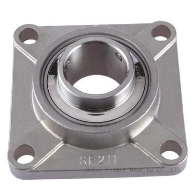 High Quality Sucf Stainless Steel Pillow Block Roller Bearings Bearing Manufacturer Ssucf211