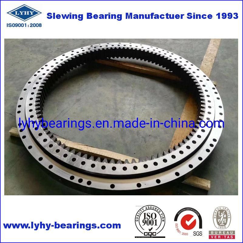 Excavator Bearing Slewing Ring Crane Bearings Slewing Bearings Gear Quenched Bearing (EX200-1)