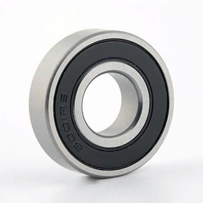 OEM ODM High Speed High Quality Low Fiction Chrome Steel Gcr15 Stainless Steel 10*30*9 6200 Deep Groove Ball Bearings