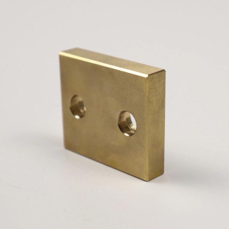 Graphite Plugged Bronze Bearing Pad Bushing