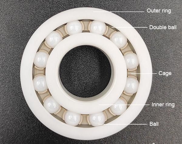 8mm (108CE) Full Ceramic Aligning Ball Bearing Manufacturers Direct