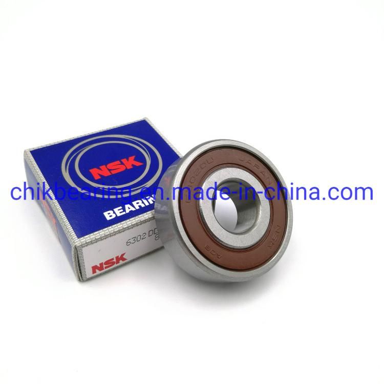 Electric Motor Bearing Fan Bearing Compressor Bearing Motorcycle Deep Groove Ball Bearing 6301dducm 6302dducm 6303dducm 6304dducm 6305dducm for NSK Bearing