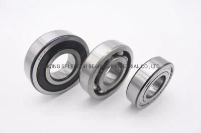 Small Single Row Sealed Deep Groove Ball Rotating Wheel Bearings Koyo 6211-2rz