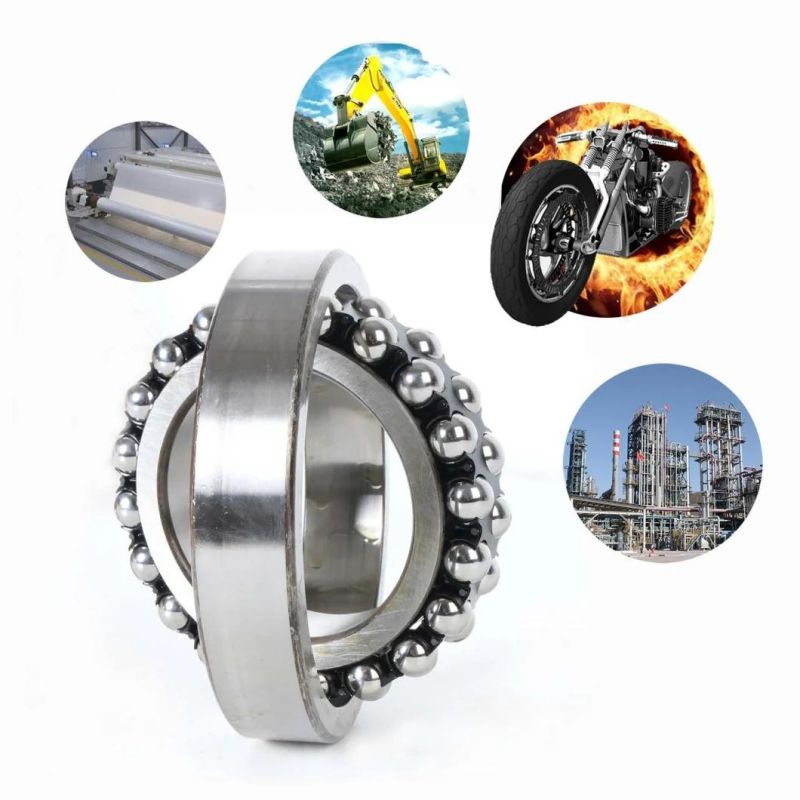 Hot Sale General Machinery Bearings 100*180*46mm Automobile Bearings 2223 Self-Aligning Ball Bearing
