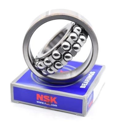 NSK High Precision Wear-Resisting Energy -Saving Self Aligning Ball Bearing 108 126 127 129 for Automobiles Machinery Parts