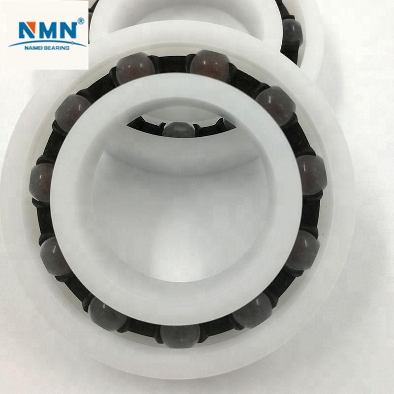 Glass Ball Plastic Ball Bearings Antifriction No Noise Bearing 626 for Home Electric Appliance