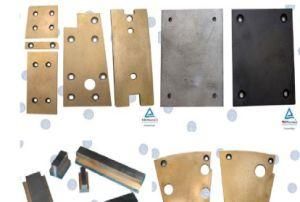 Slide Wear Plate for Curing Segment Mold