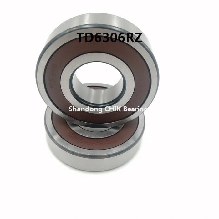 TD6306RZ Sealed Automotive Gearbox Deep Groove Ball Bearing TD6306