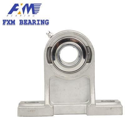 Stainless Steel Pillow Block with Stainless Steel Bearing UCP207-20