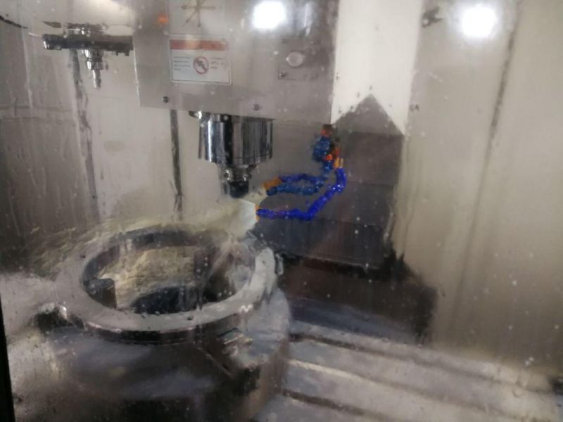 Sc7 Hydraulic Motor Slewing Drive Turntable Bearing