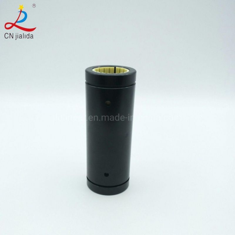 3D Printer Polymer Oiless Bearing Anodized Aluminum Adapter Plastic Linear Plain Bearing Lm10luu Lm12luu Lm16luu Lm20luu Lm25luu Lm30luu Lm40luu Lm50luu