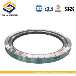 Heavy Duty Double Row Ball Slewing Bearing with Internal Gear for Harbour Crane (02 series)