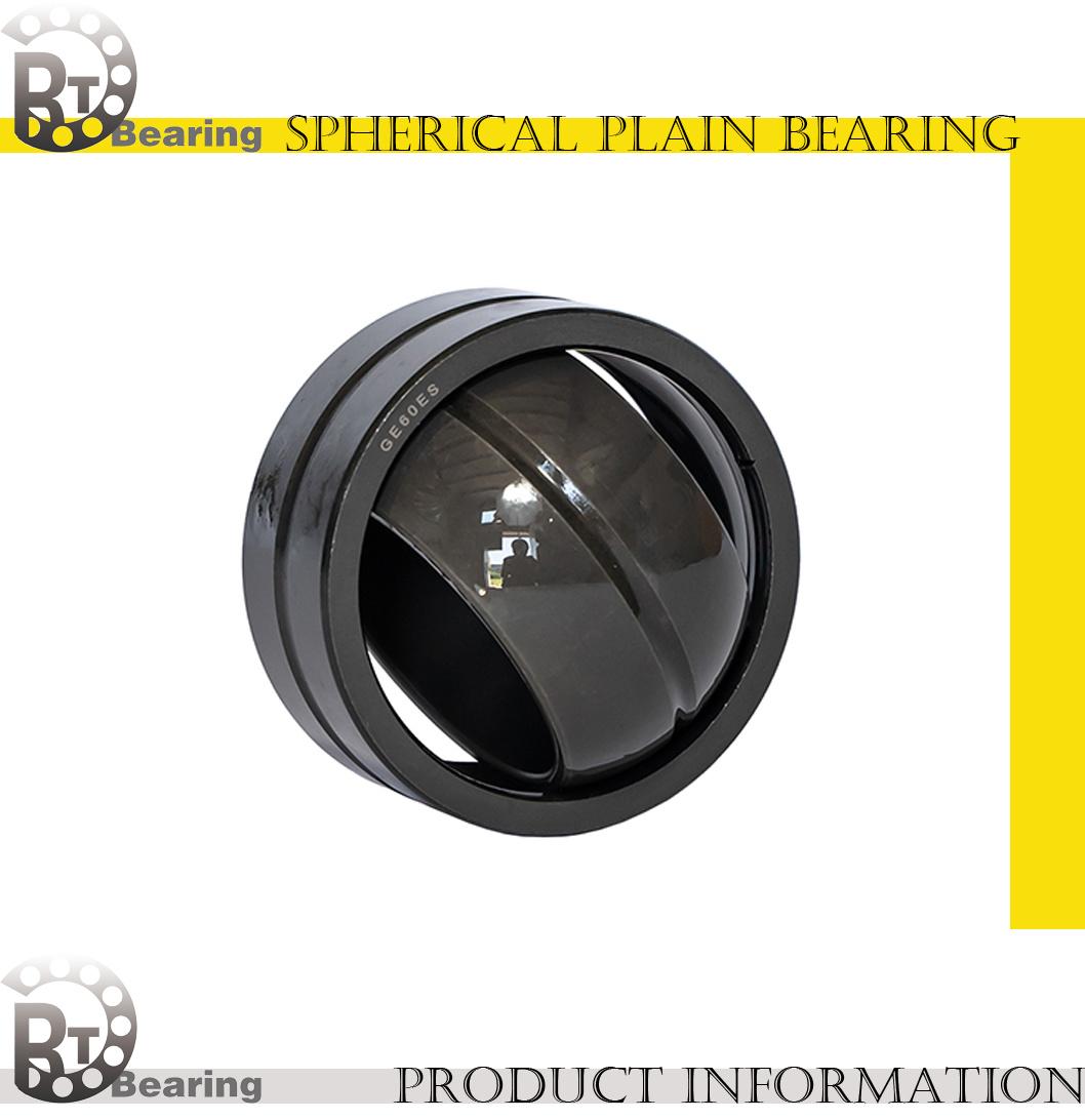 Spherical Plain Bearing Radial Joint Bearing Rod End Joint Bearing High Quality Ge60es, Ge60es-2RS Self-Lubricating Joint Bearing