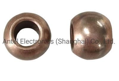 High Speed Oil Bearing Sintered Bronze Spherical Bearing for Fan Motor