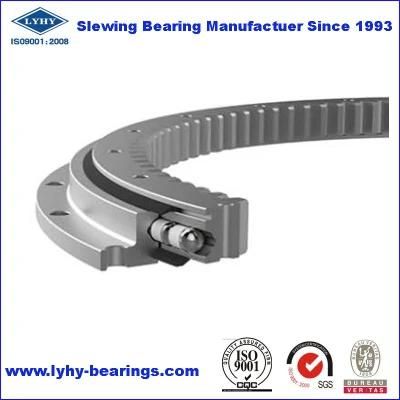 Internal Gear Slewing Ring Bearing with External Flange L6-37n9z