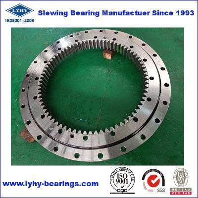 Flanged Type Swing Bearing 232.20.0600.013 Internal Gear Turntable Bearing