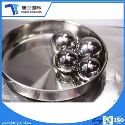 AISI316, AISI316L, AISI314, AISI314L, AISI201, AISI665 Austenitic Stainless Steel Ball