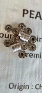 High Speed Waterproof Longboard Bearing Deep Groove Ball Bearing 608zz