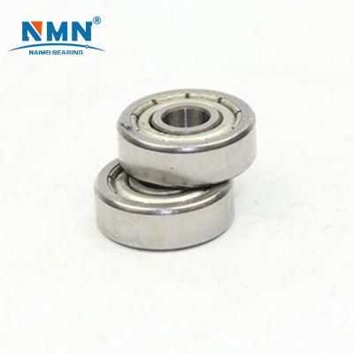 686zz Professional Hardware 6X13X5mm Miniature Deep Groove Micro Ball Bearing