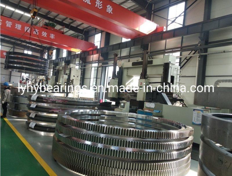 Heavy Duty Turntable Bearing 131.50.4000 Outer Gear Slewing Bearing 132.50.4000