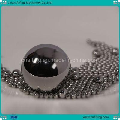 High Hardness Factory 0.5mm to 48mm Steel Ball