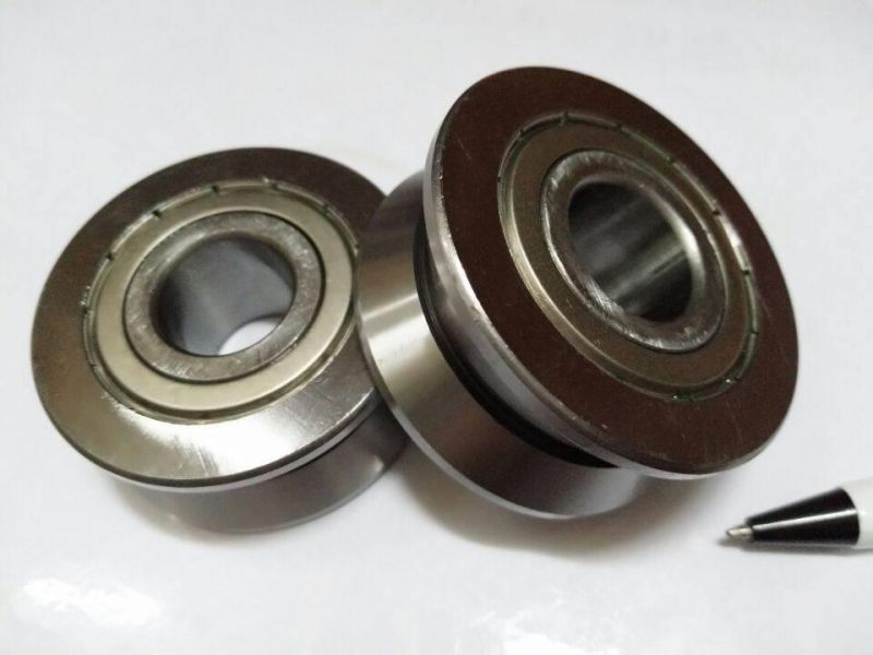 V Groove Guide Rail Track Roller Bearing Fr10 Fr15z Fr20 Fr25z