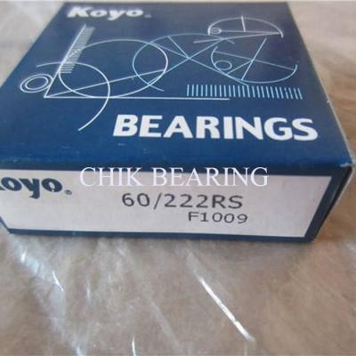 Koyo Deep Groove Ball Bearing 60/22 2RS 6004-2RS 6016-2RS 6020zz P0 P6 Grade High Performance Hot Sale