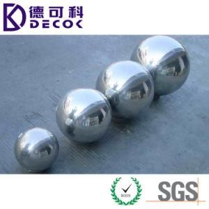 Decorative Garden 304 Hollow Stainless Steel Ball 100mm 200mm 300mm