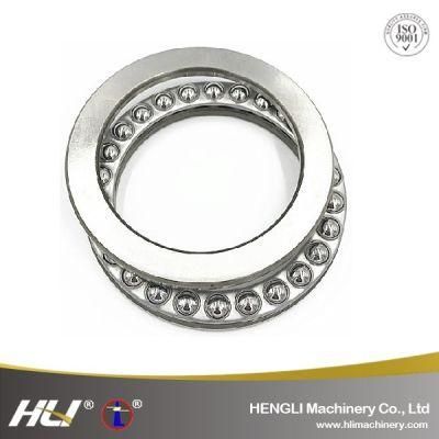 Miniature Single Row Flat Thrust Ball Bearing for Vertical Centrifuge 51110