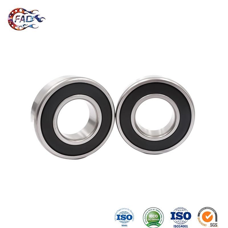 Xinhuo Bearing China Deep Groove Ball Bearing Supply 6319 2z Deep Groove Ball Bearings 62132RS Deep Groove Ball Bearings