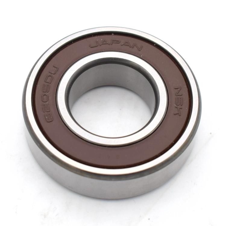 Distributor NSK Reliable Quality Deep Groove Ball Bearing 6016 6017 6018 Bearings for Automobile Clutch Machinery Part Car Accessorie