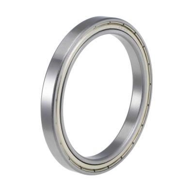 6815zz Deep Groove Ball Bearing Double Shielded Chrome Steel Z2