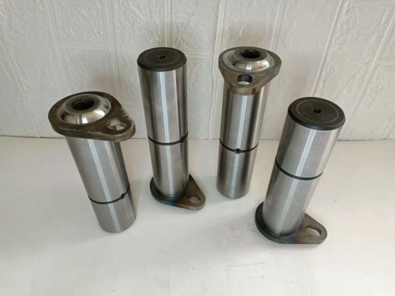 C45 or 40Cr Material Excavator Collar Bucket Bushings and Pins for Construction Machine Custom Styles and Details As Demand.