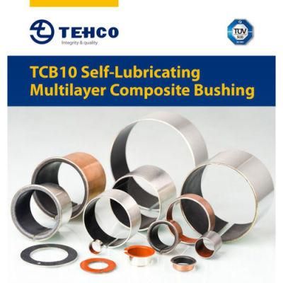 PTFE Self-Lubricating SF-1 DU Bush Oilless Tin Plating Steel Sleeve Bushing