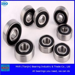 Rubber Cover Deep Groove Ball Bearings, Rubber Bearing 6200 2RS