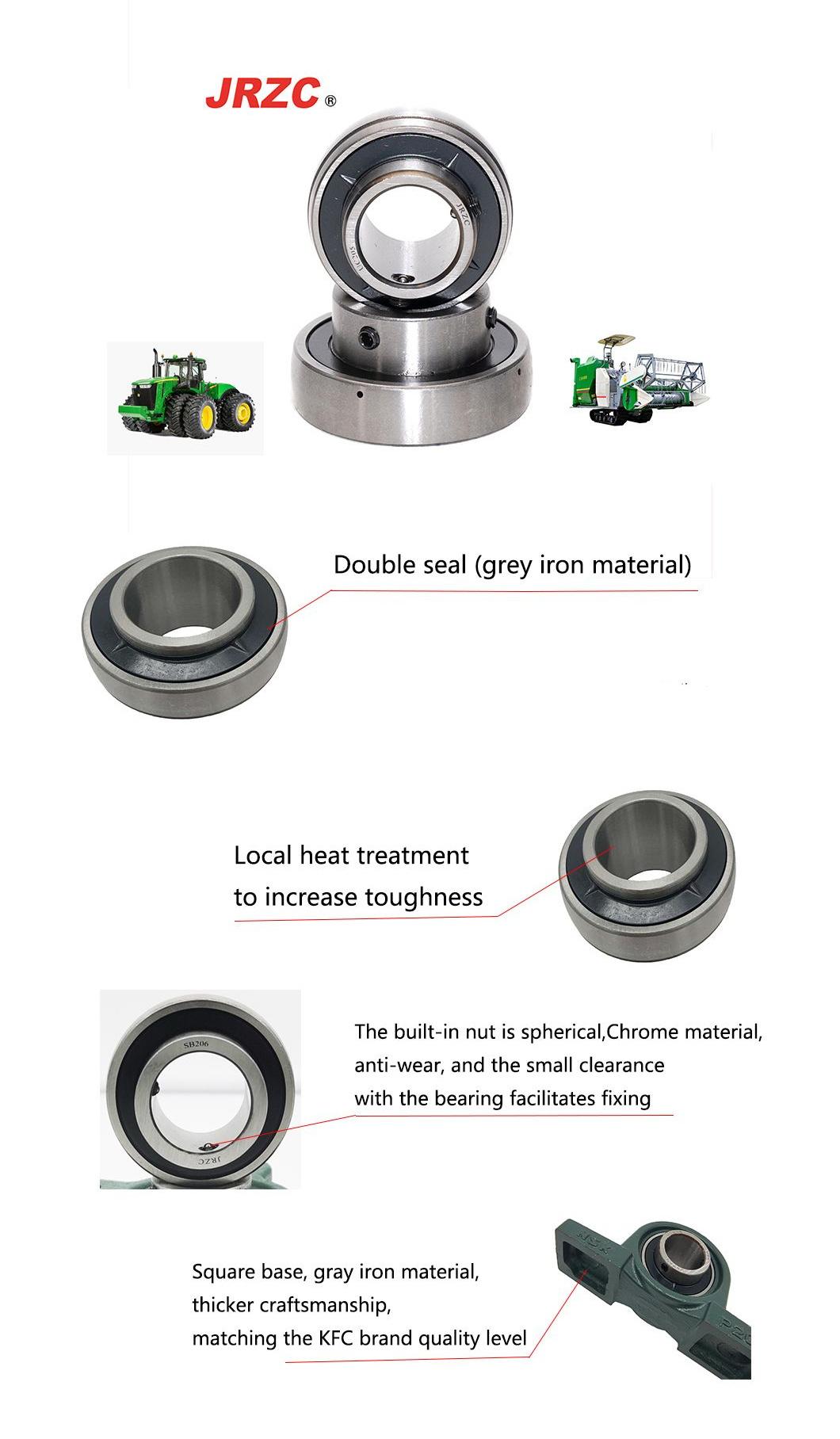 NTN NSK UCP UC Series Housing, Pillow Block Deep Groove Small Size Ball Bearing, Spherical Tapered Thrust Roller Bearing, Insert Auto Bearing for Machine Parts
