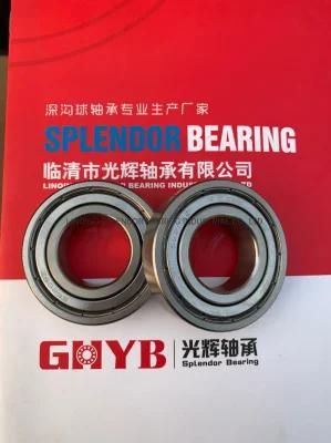 China Factory Distributor Supplier of Deep Groove Ball Bearings for Motors, Compressors, Alternators 6203-2rz/P6/Z2V2