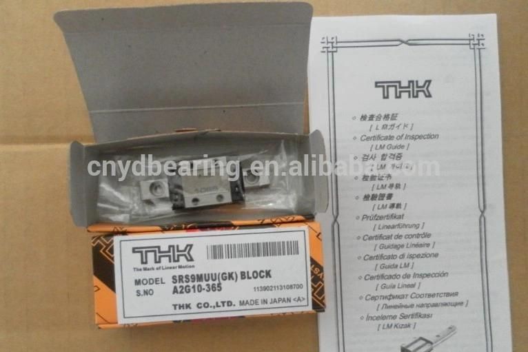 Original THK Linear Motion Bearing Block Bearing Hsr15A Hsr20A Hsr25A Hsr30A Hsr35A Hsr45A