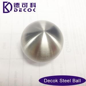 201 304 316 Stainless Steel Hollow Brushed Ball
